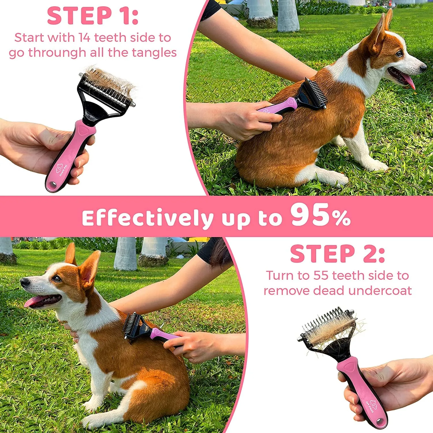 Pet Grooming Kit