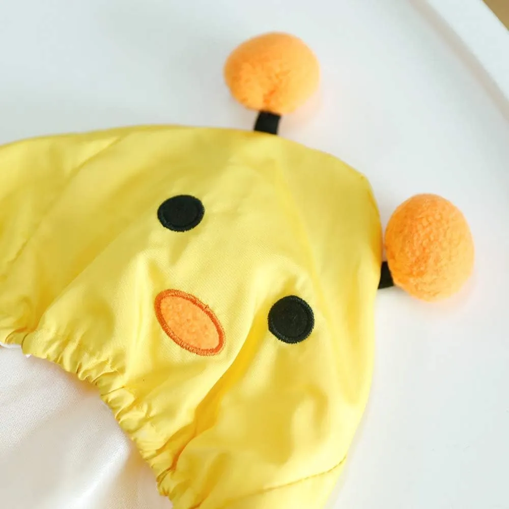 Pet Raincoat, Dog Waterproof Hoodies Rain Jacket Bee Lightweight Rain Coat for Corgi Tidy and Small Medium Dog (LL)