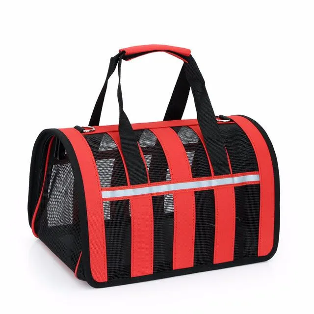 Pet Travel Bag - Up to 22 lb Capacity