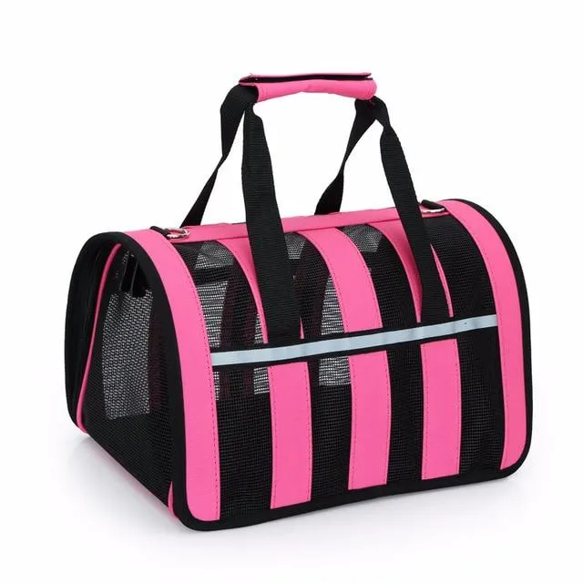 Pet Travel Bag - Up to 22 lb Capacity