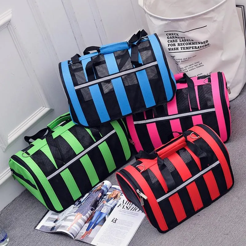 Pet Travel Bag - Up to 22 lb Capacity