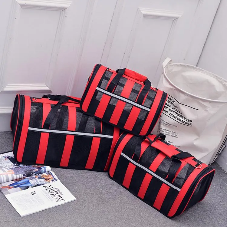 Pet Travel Bag - Up to 22 lb Capacity