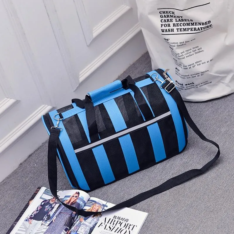 Pet Travel Bag - Up to 22 lb Capacity