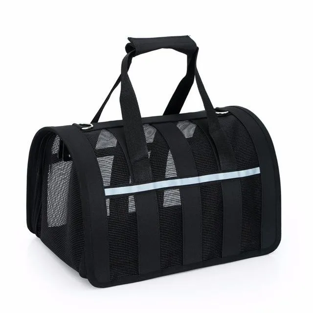 Pet Travel Bag - Up to 22 lb Capacity