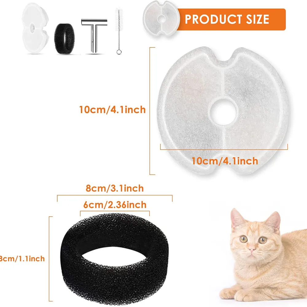 Pet Vogue Ultra Premium Stainless Steel Water Dispenser for Pets