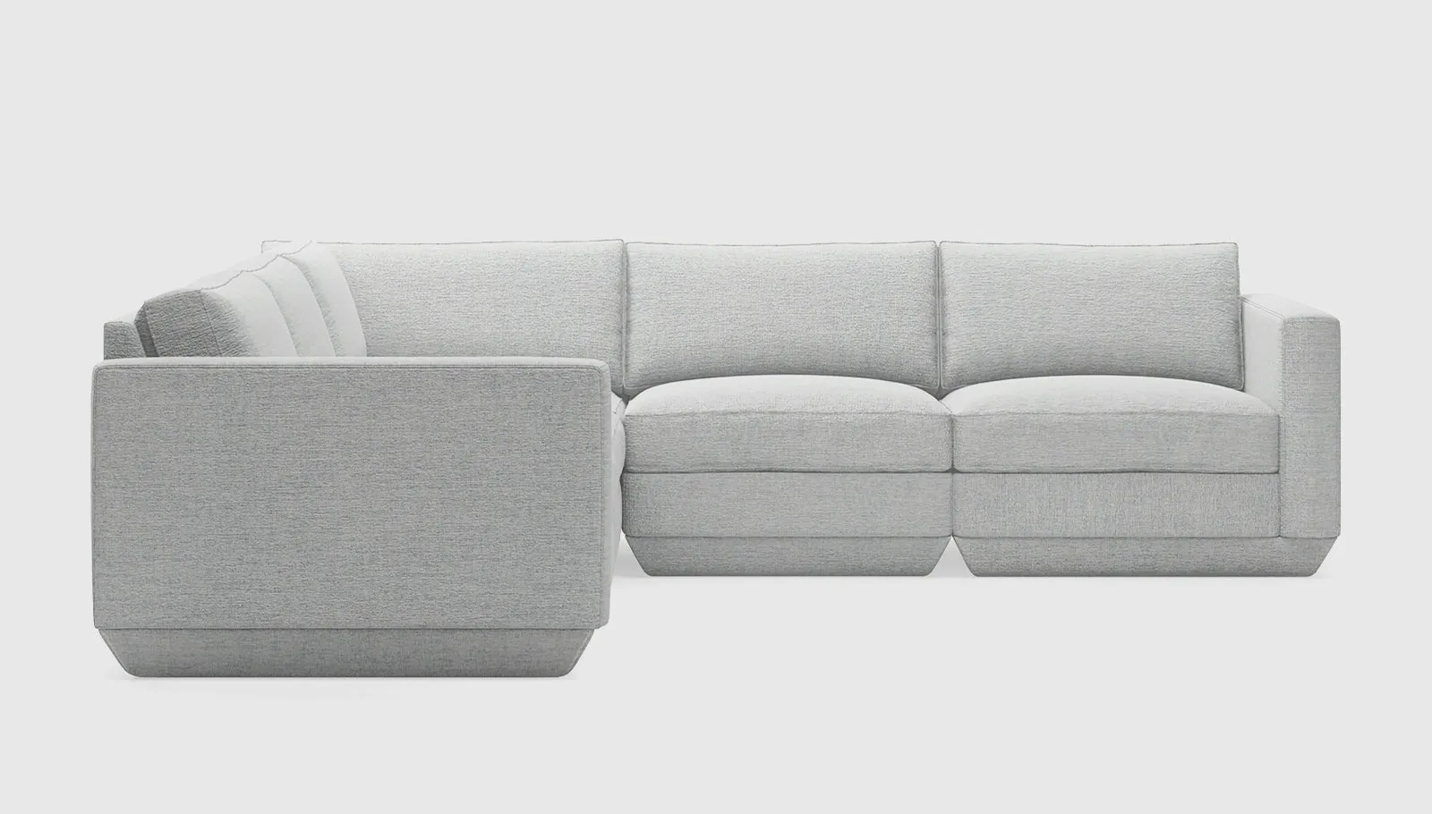 Podium Modular 5PC Corner Sectional