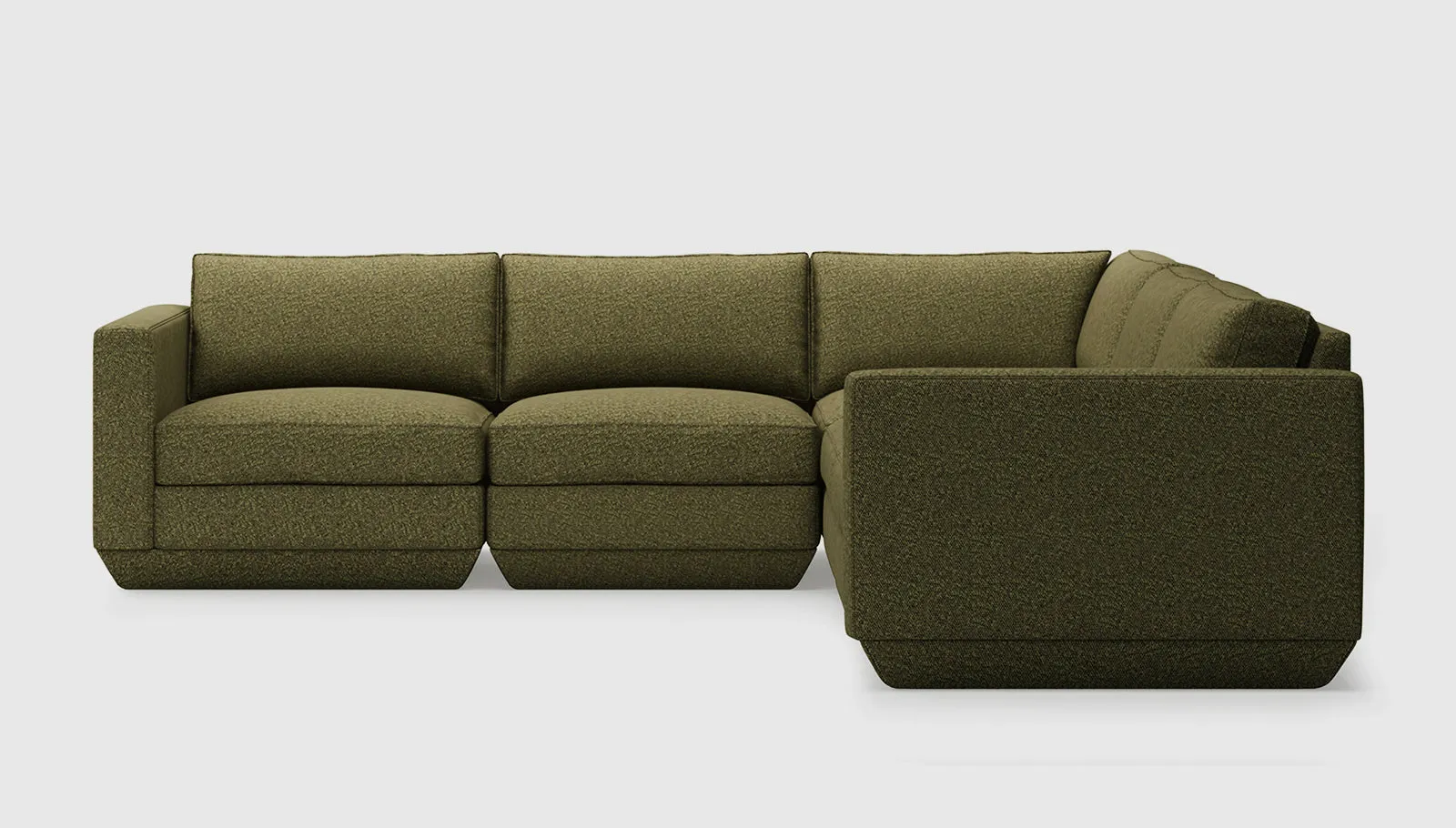 Podium Modular 5PC Corner Sectional