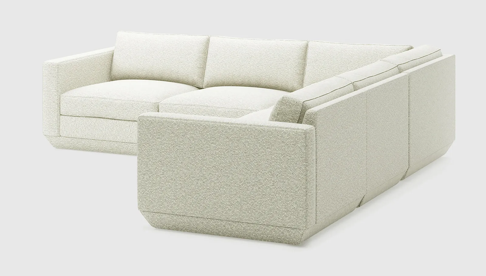 Podium Modular 5PC Corner Sectional