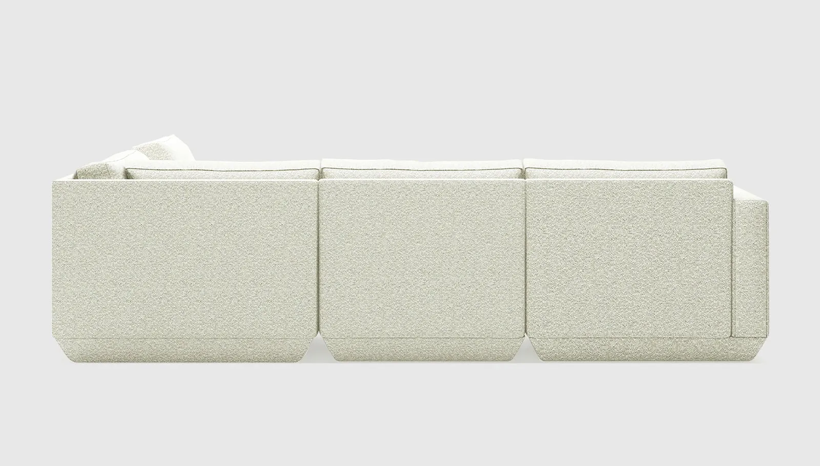 Podium Modular 5PC Corner Sectional