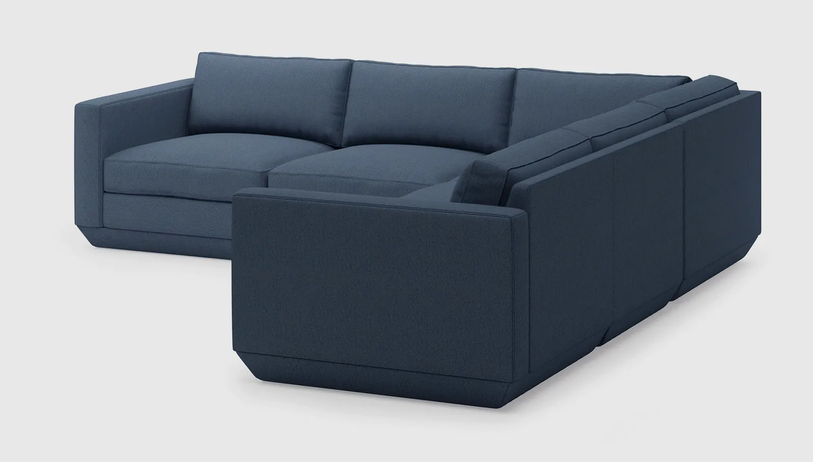 Podium Modular 5PC Corner Sectional