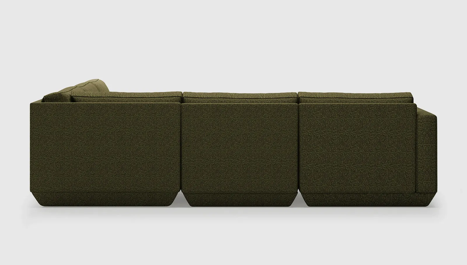 Podium Modular 5PC Corner Sectional