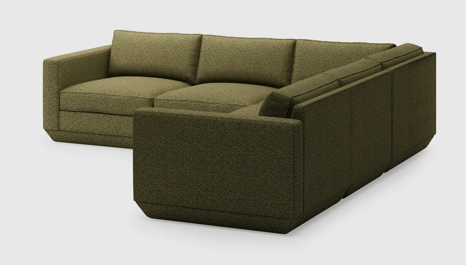 Podium Modular 5PC Corner Sectional