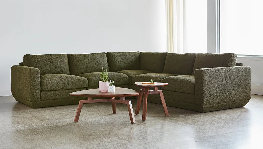 Podium Modular 5PC Corner Sectional