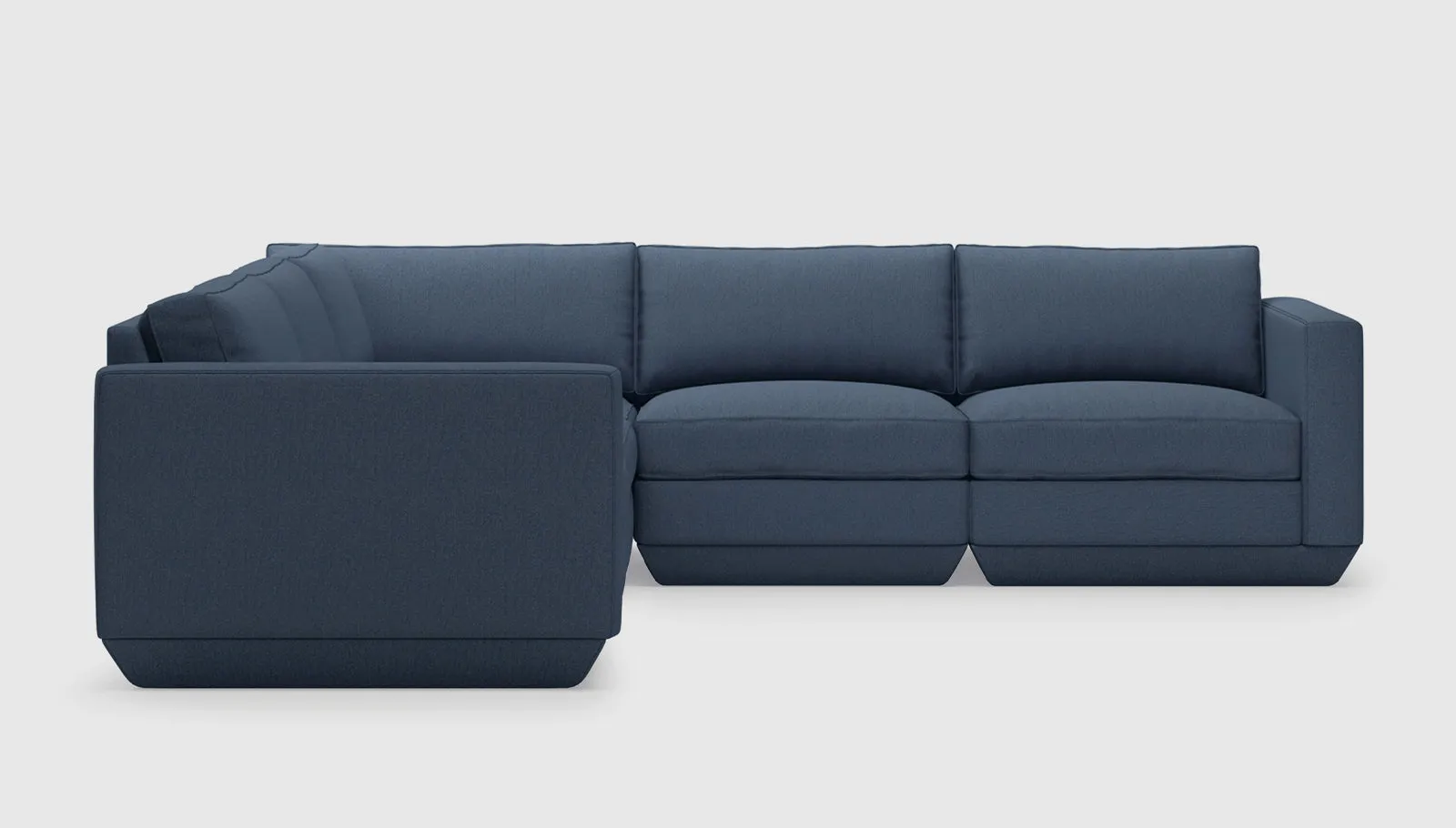 Podium Modular 5PC Corner Sectional