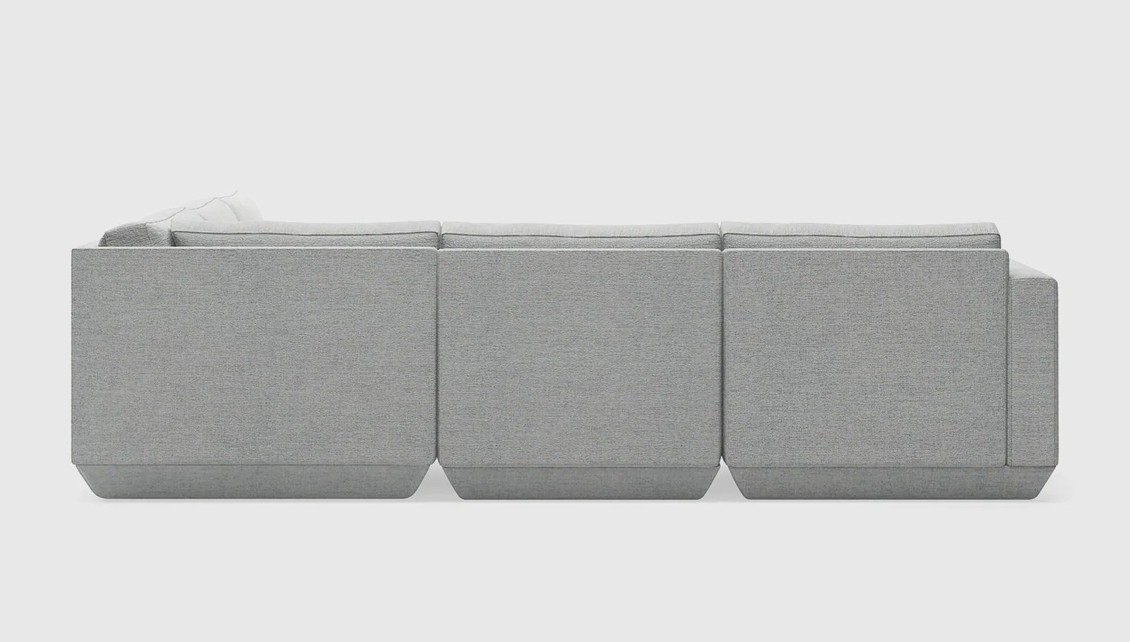 Podium Modular 5PC Corner Sectional