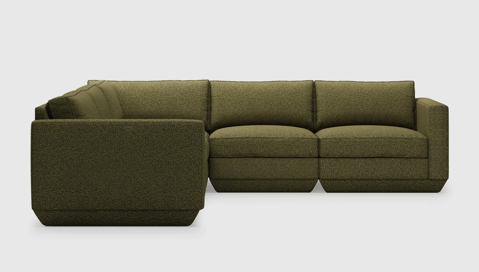 Podium Modular 5PC Corner Sectional
