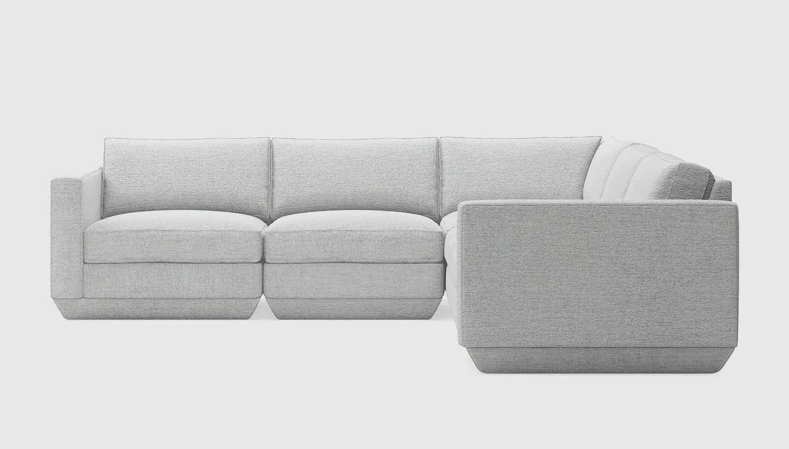 Podium Modular 5PC Corner Sectional