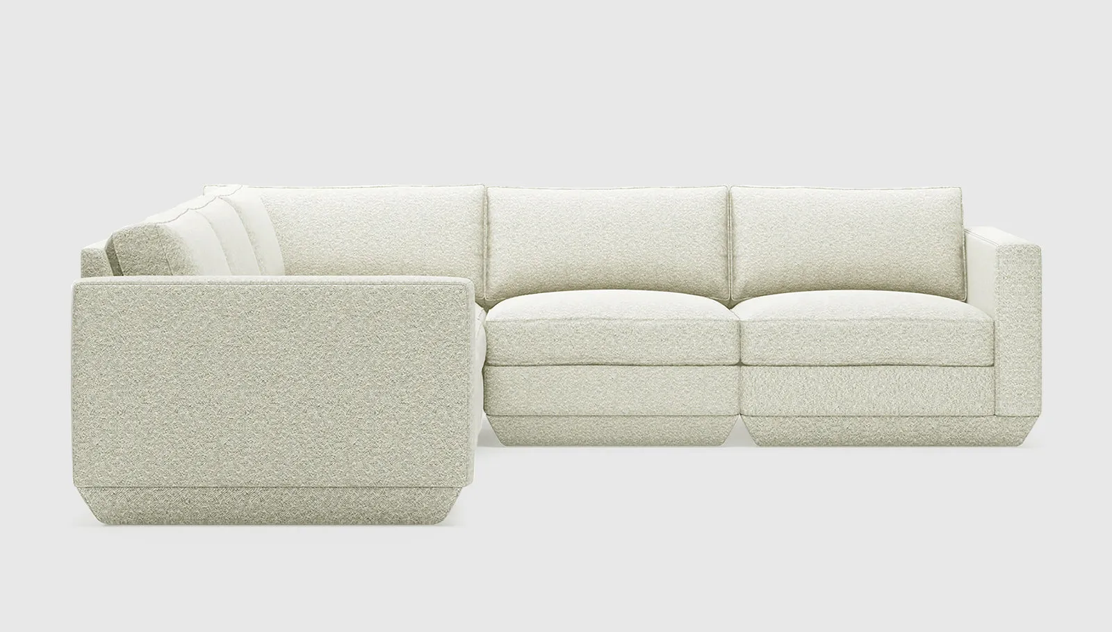 Podium Modular 5PC Corner Sectional