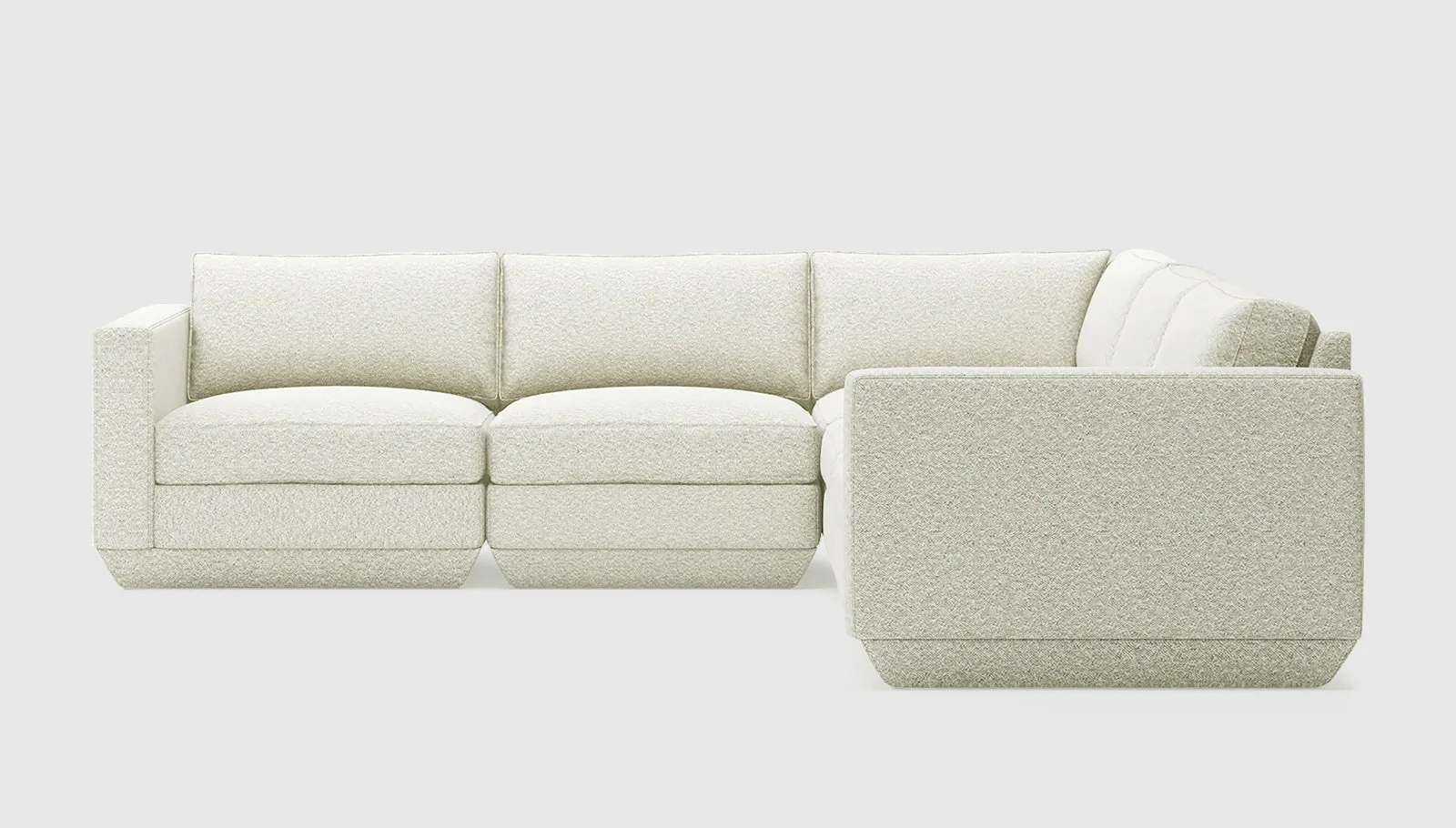 Podium Modular 5PC Corner Sectional