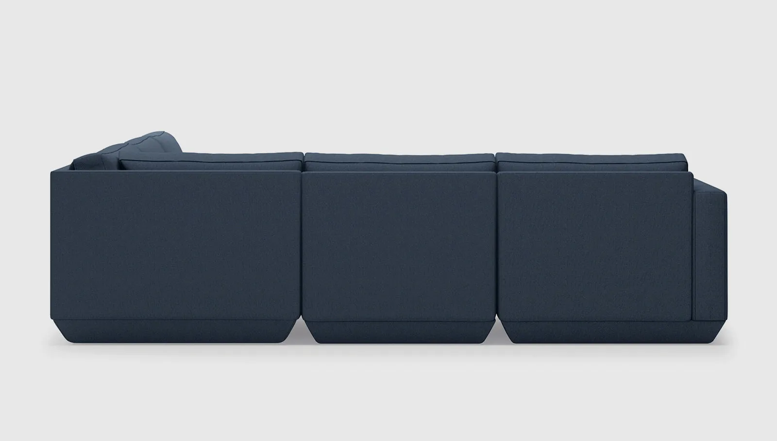 Podium Modular 5PC Corner Sectional