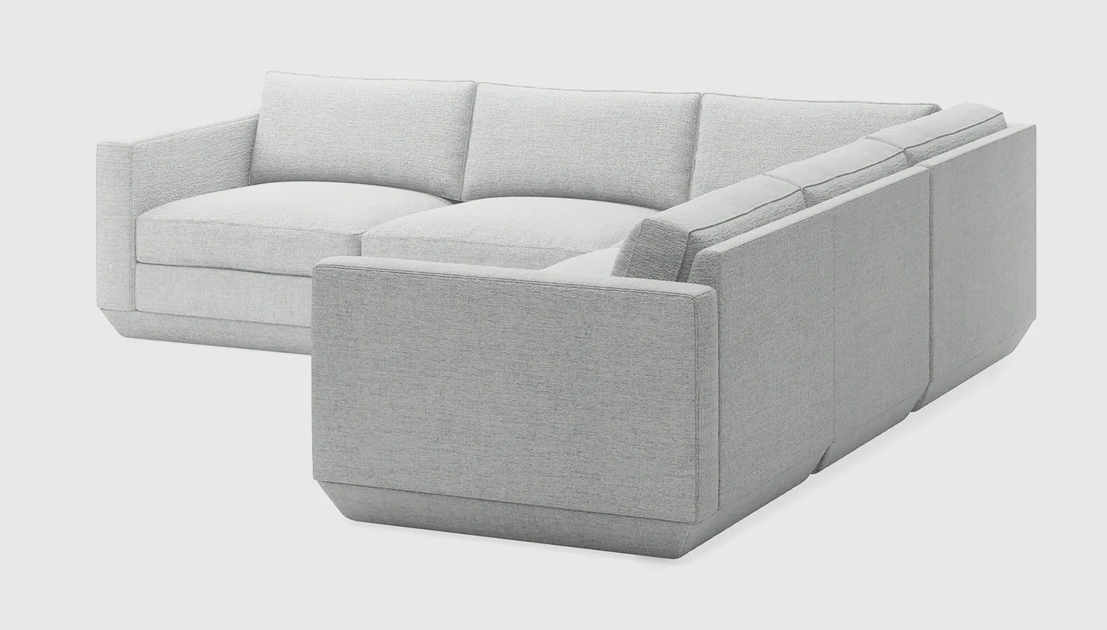 Podium Modular 5PC Corner Sectional
