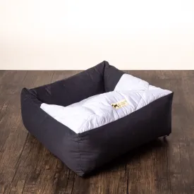 PoochMate Nesting Cat and Puppy Bed : Dreamscape Blue