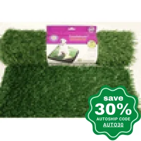 PoochPad - Indoor Potty Replacement Grass Mat - Medium 28" x 18"