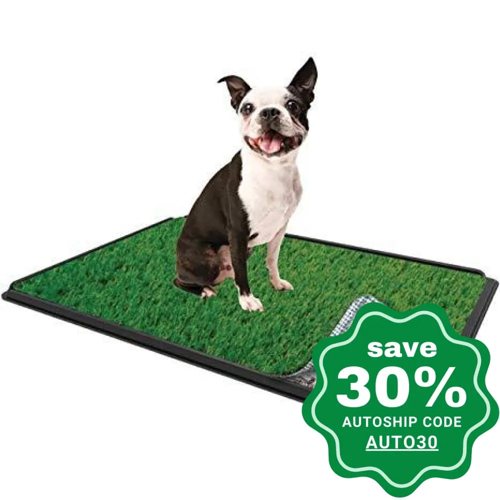 PoochPad - Indoor Turf Dog Potty PLUS - Medium 28" x 18"
