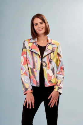 Pop Pooch Metallic Vegan Jackets