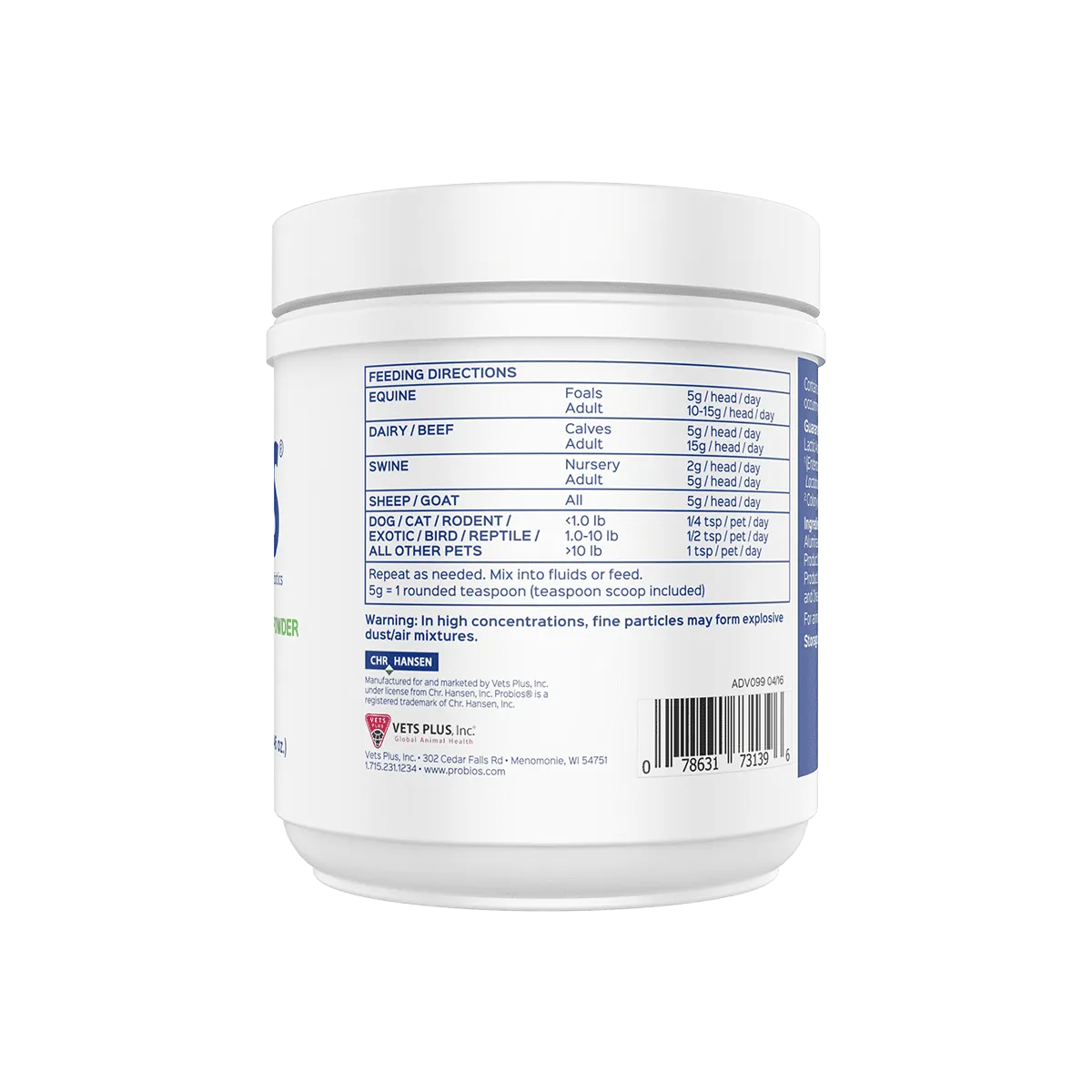 Probios Multi-Species Dispersible Probiotic Powder