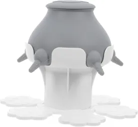Puppy Feeder Station Kit Multi-Puppy Feeding Bowl for Newborn Animals Design for Safe and Feeding Easy to Clean