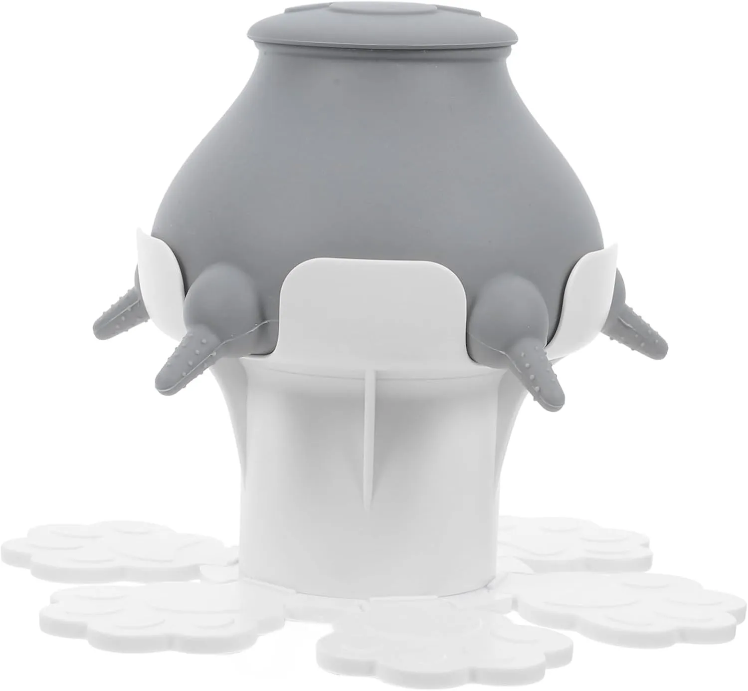 Puppy Feeder Station Kit Multi-Puppy Feeding Bowl for Newborn Animals Design for Safe and Feeding Easy to Clean