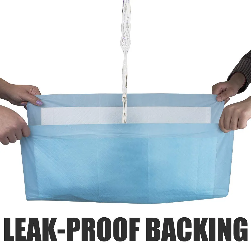 Puppy Pads Leak-Proof 100 Count 22"x 22" | Pee Pads for Dogs Quick Absorb 6-Layer- Dog Pee Pads- Dog Pads 100 Pack- Potty Pads for Dogs- Puppy Pee Pads, Pee Pad Training Pads for Dogs, Pet Pee Pads