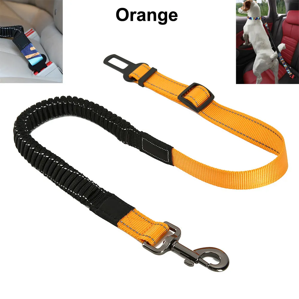 QUMY Adjustable Dog Seat Belt for Car
