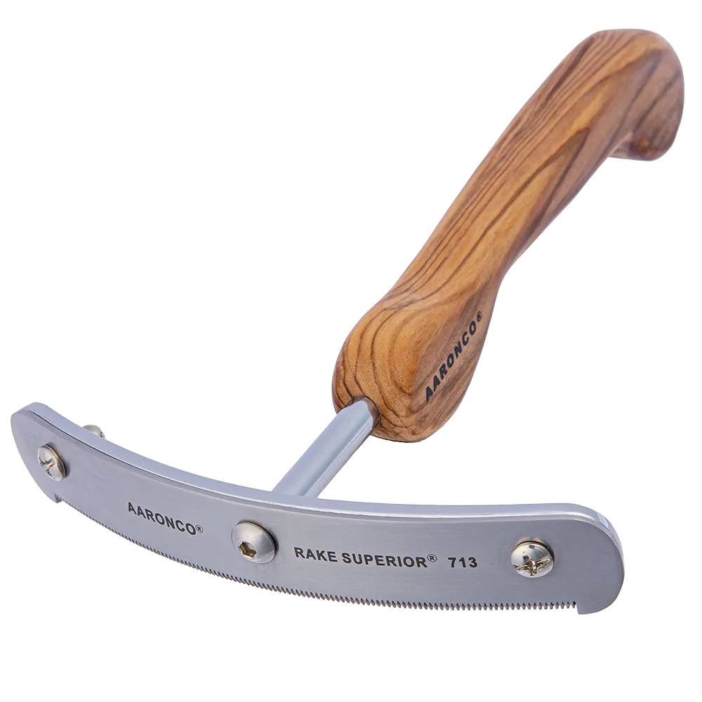Rake Superior Micro Deshedder 713 by Aaronco
