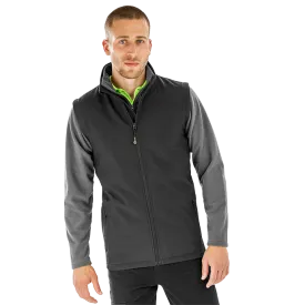 Result Men's Recycled 2-Layer Printable Softshell Bodywarmer