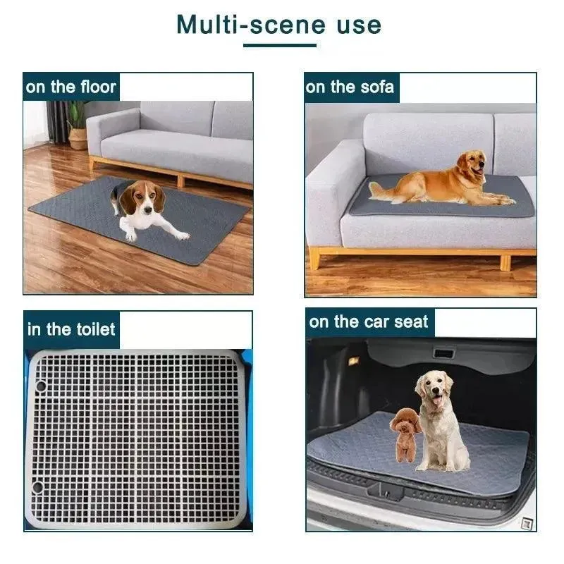 Reusable Dog Toilet Mat
