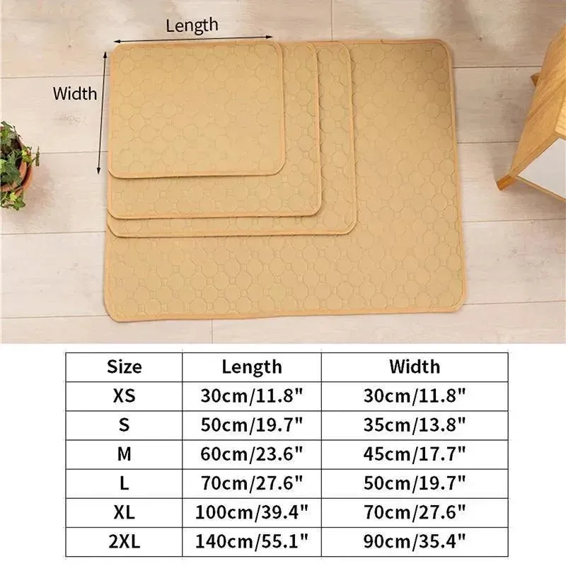 Reusable Dog Toilet Mat