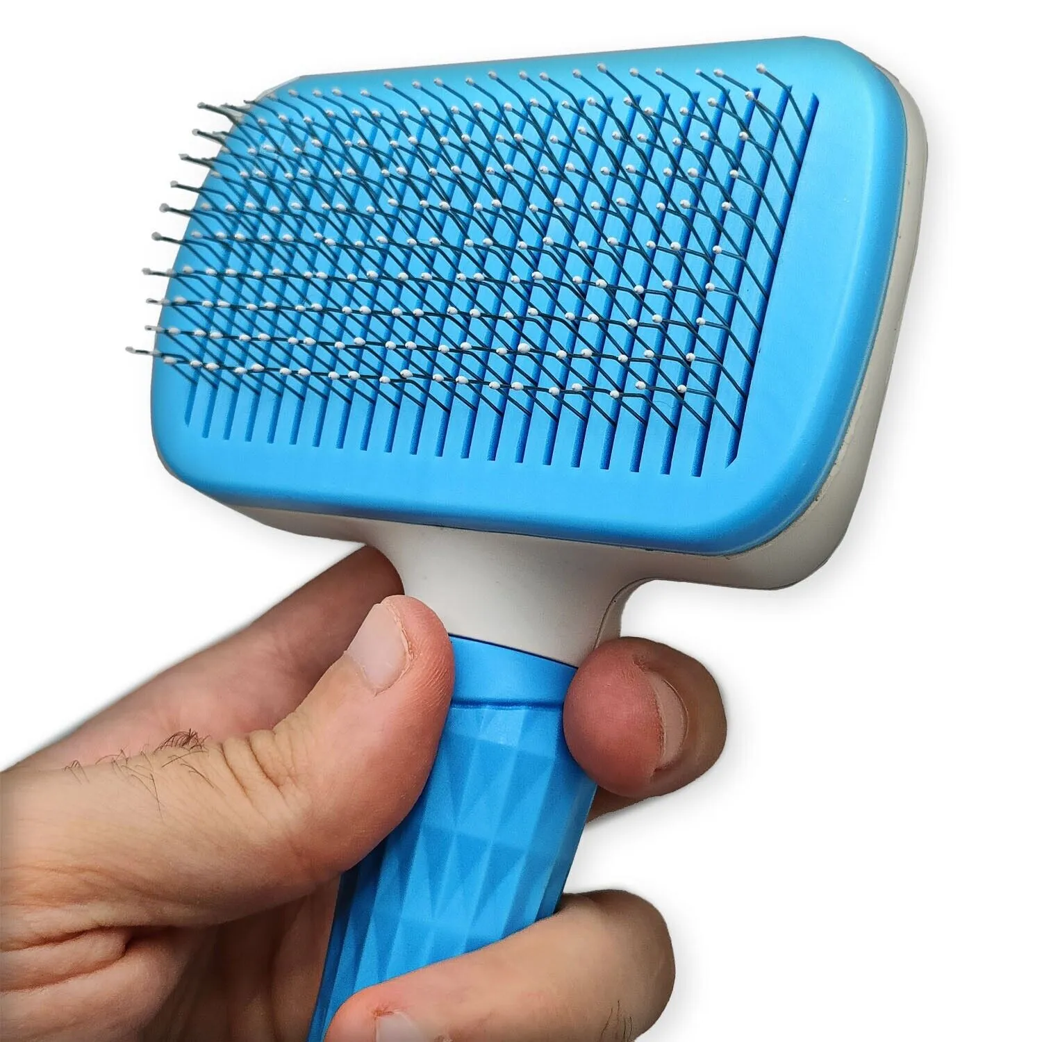 Self-Cleaning Pet Hair Groomer for Dogs and Cats
