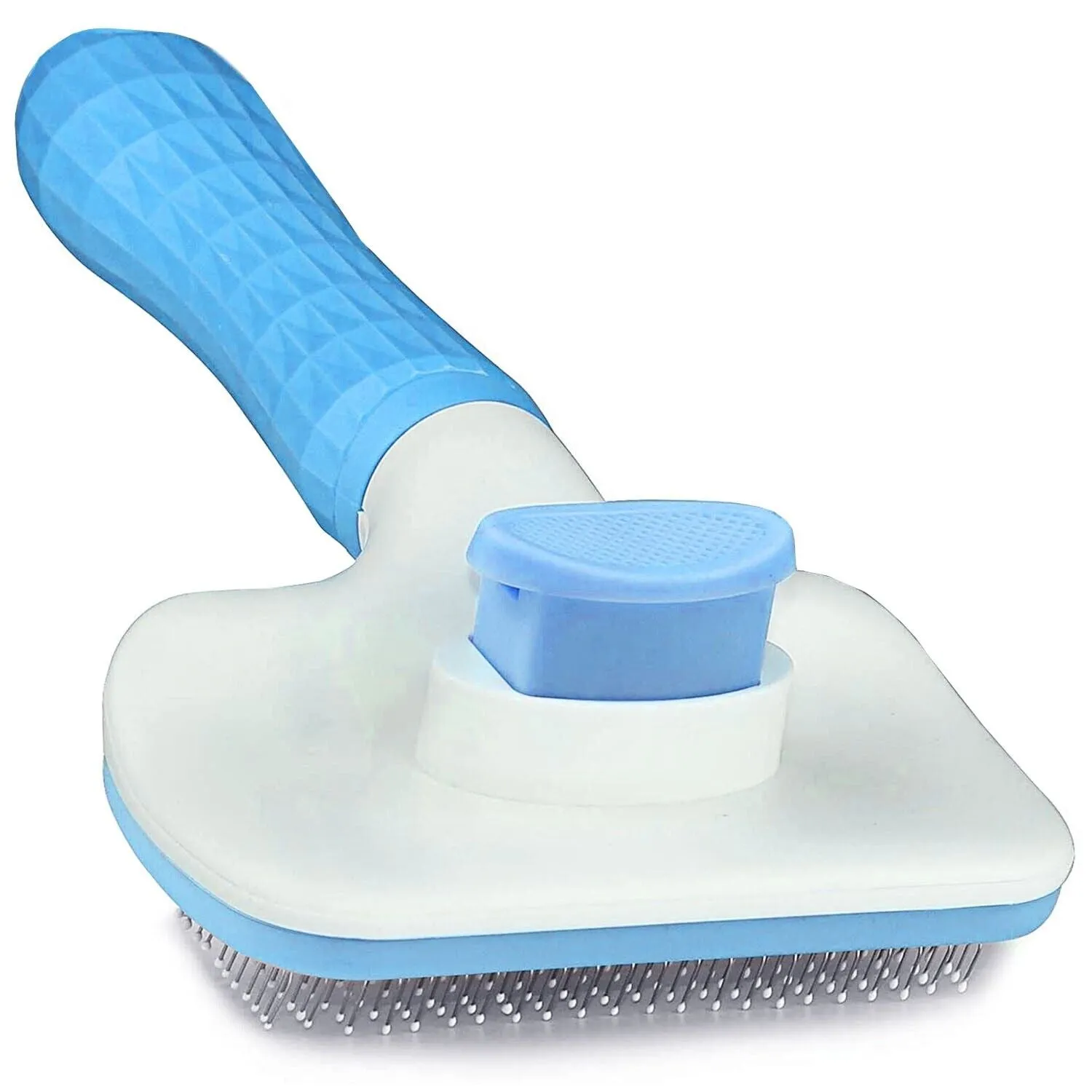 Self-Cleaning Pet Hair Groomer for Dogs and Cats