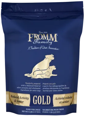Senior Gold Dry Dog Food from Fromm
