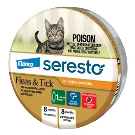 Seresto Flea & Tick Collar for Kittens and Cats