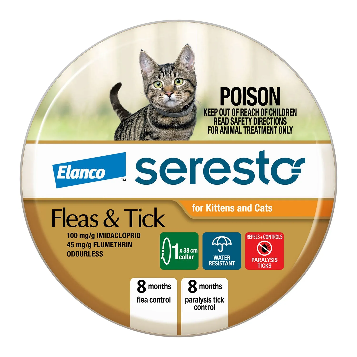 Seresto Flea & Tick Collar for Kittens and Cats