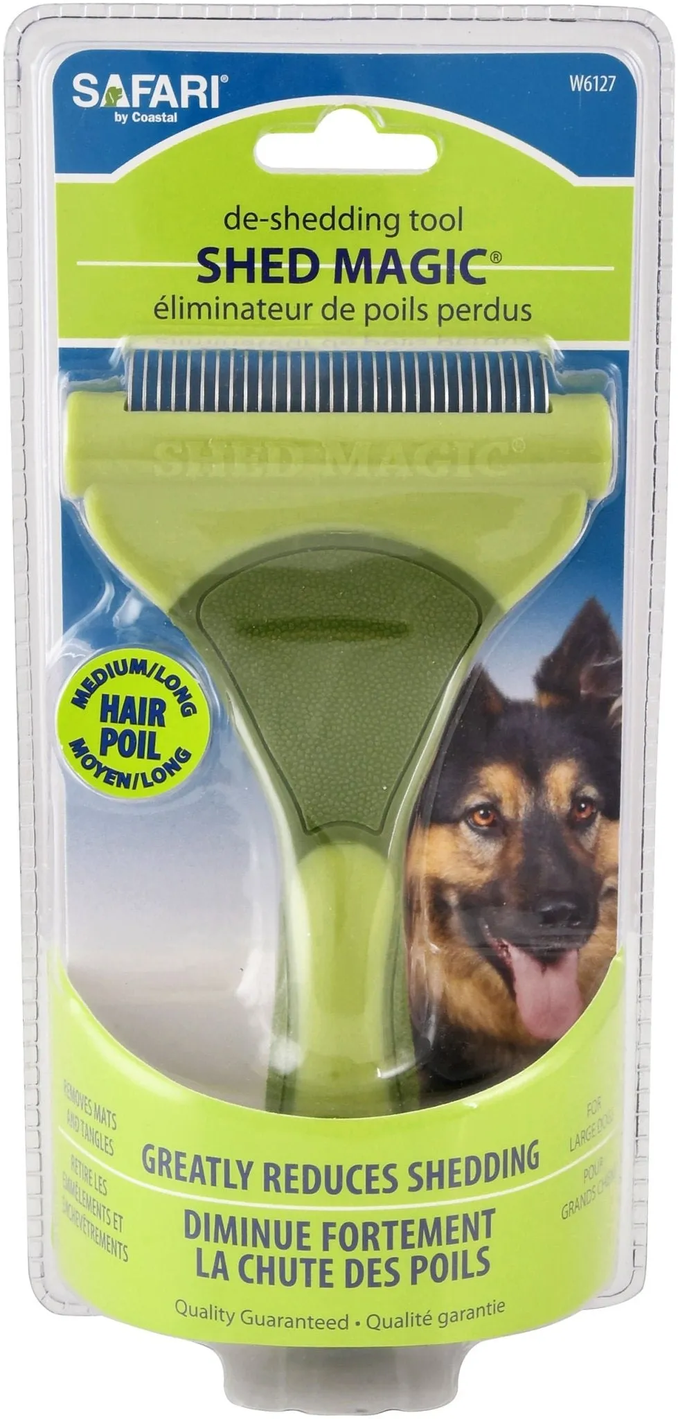 Shed Magic De-Shedding Tool