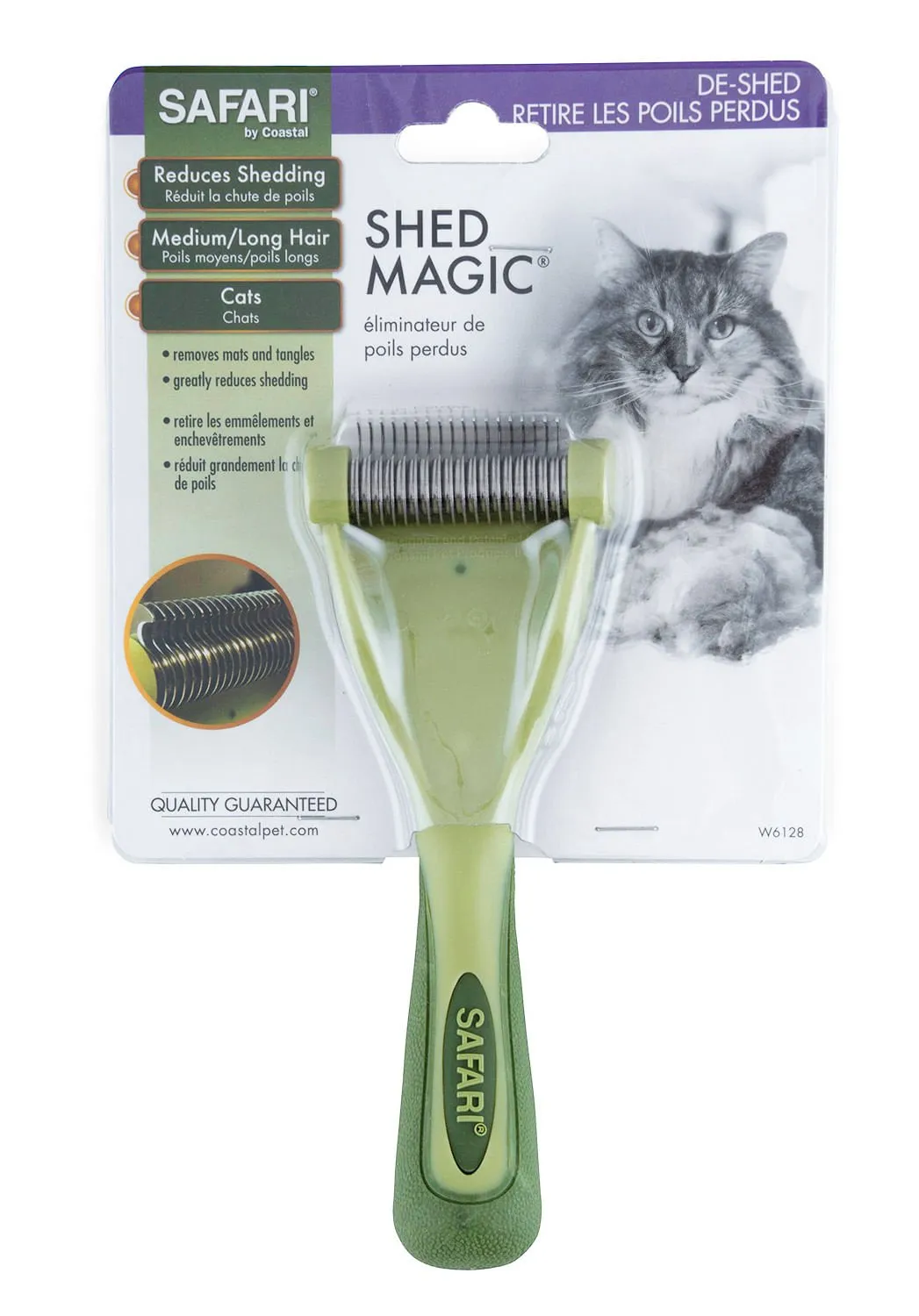 Shed Magic De-Shedding Tool