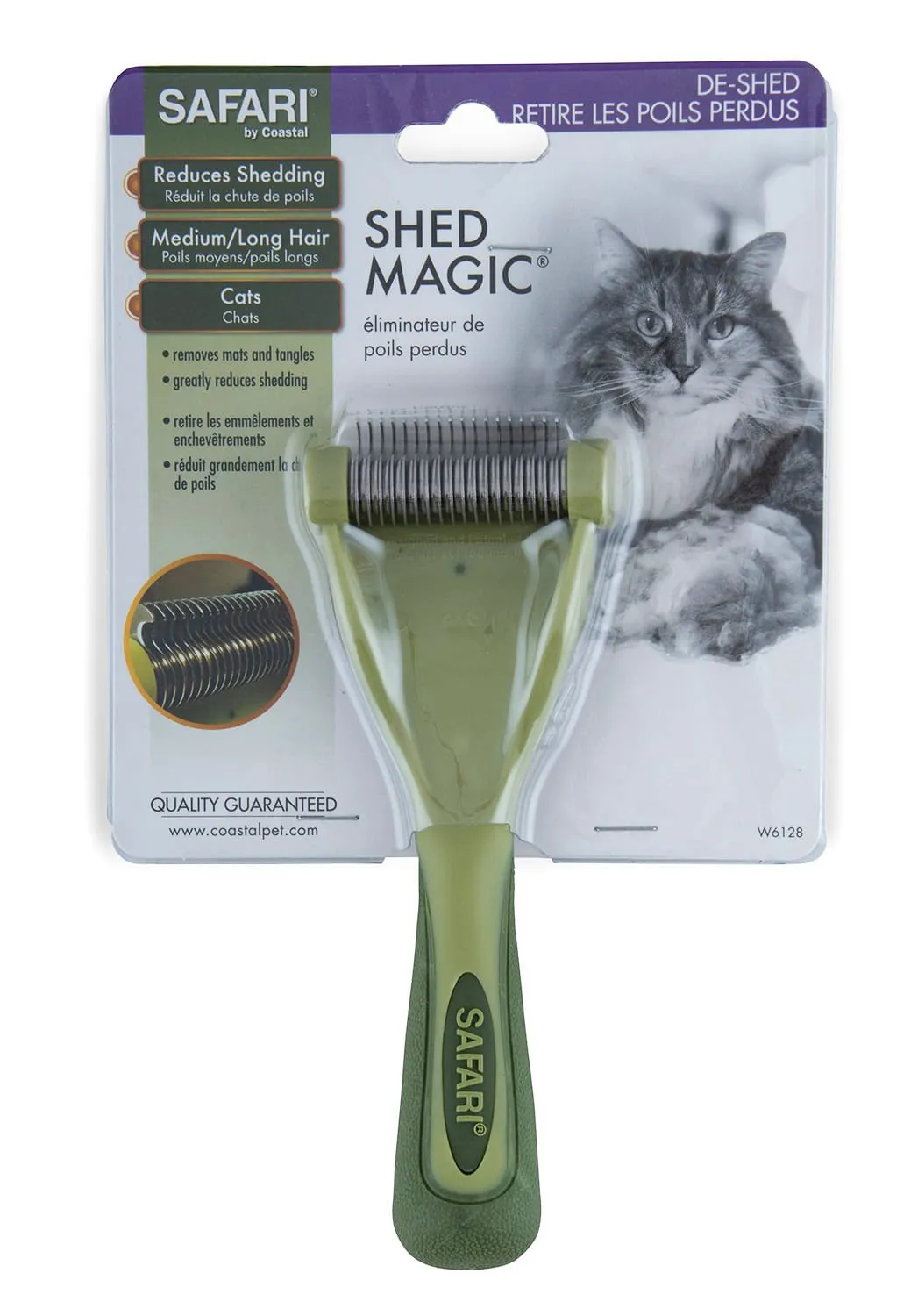 Shed Magic De-Shedding Tool