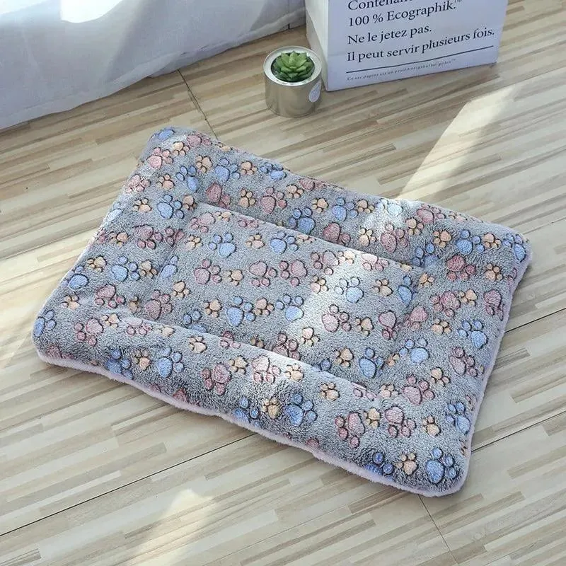Short Plush Pet Sleeping Mats