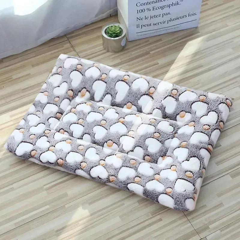 Short Plush Pet Sleeping Mats