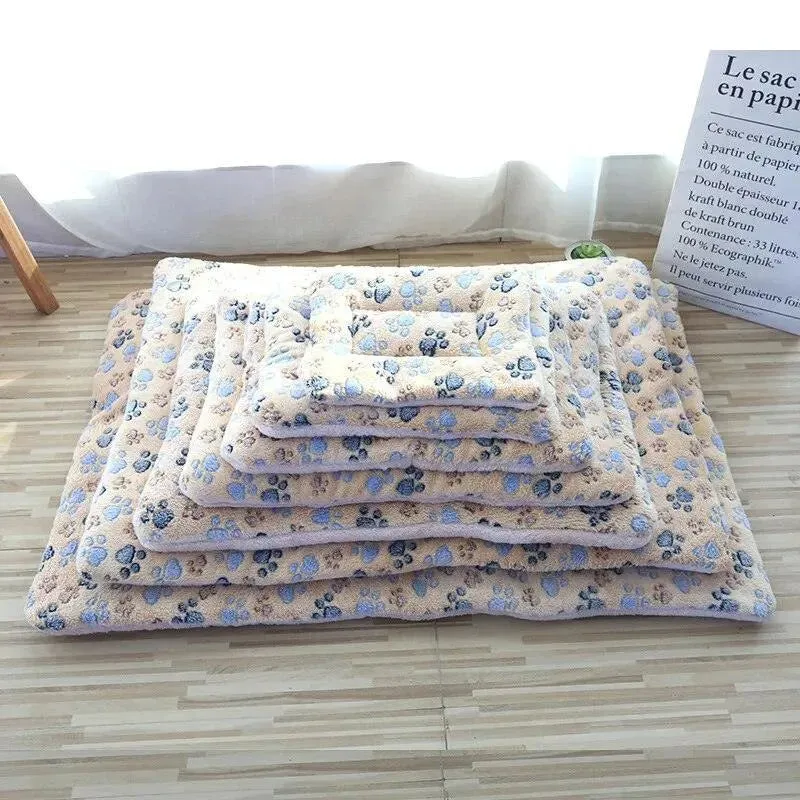 Short Plush Pet Sleeping Mats