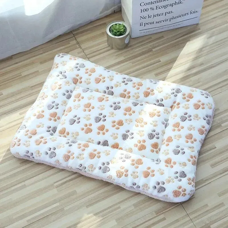 Short Plush Pet Sleeping Mats
